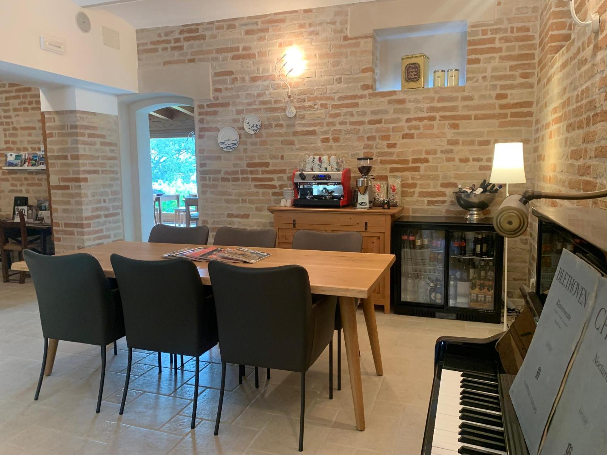 Gastronomic B&B Carlocarla Monte San Pietrangeli 外观 照片