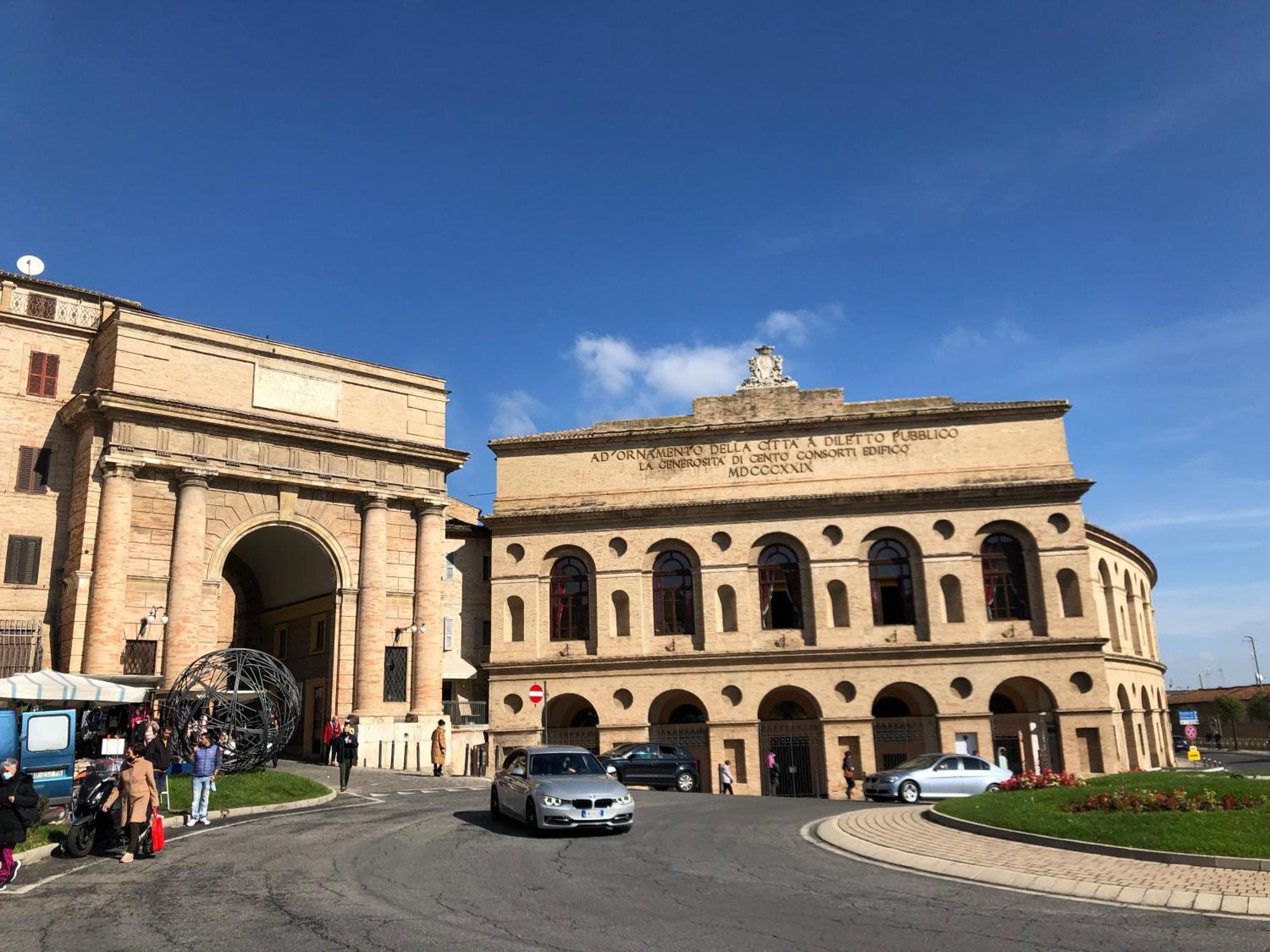 Gastronomic B&B Carlocarla Monte San Pietrangeli 外观 照片