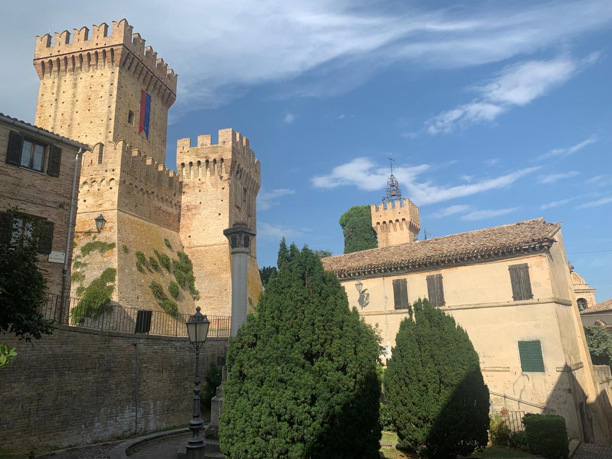 Gastronomic B&B Carlocarla Monte San Pietrangeli 外观 照片