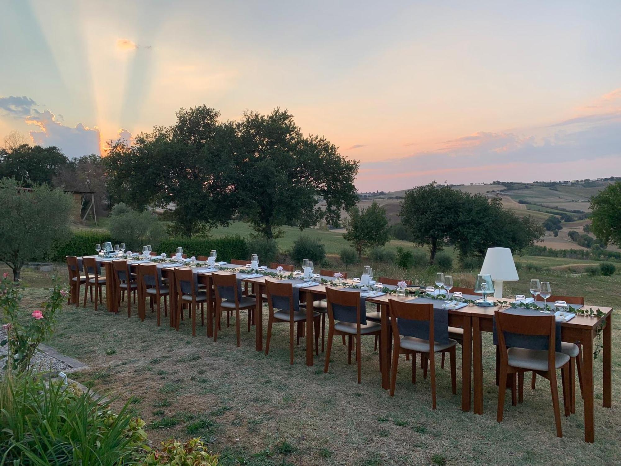 Gastronomic B&B Carlocarla Monte San Pietrangeli 外观 照片