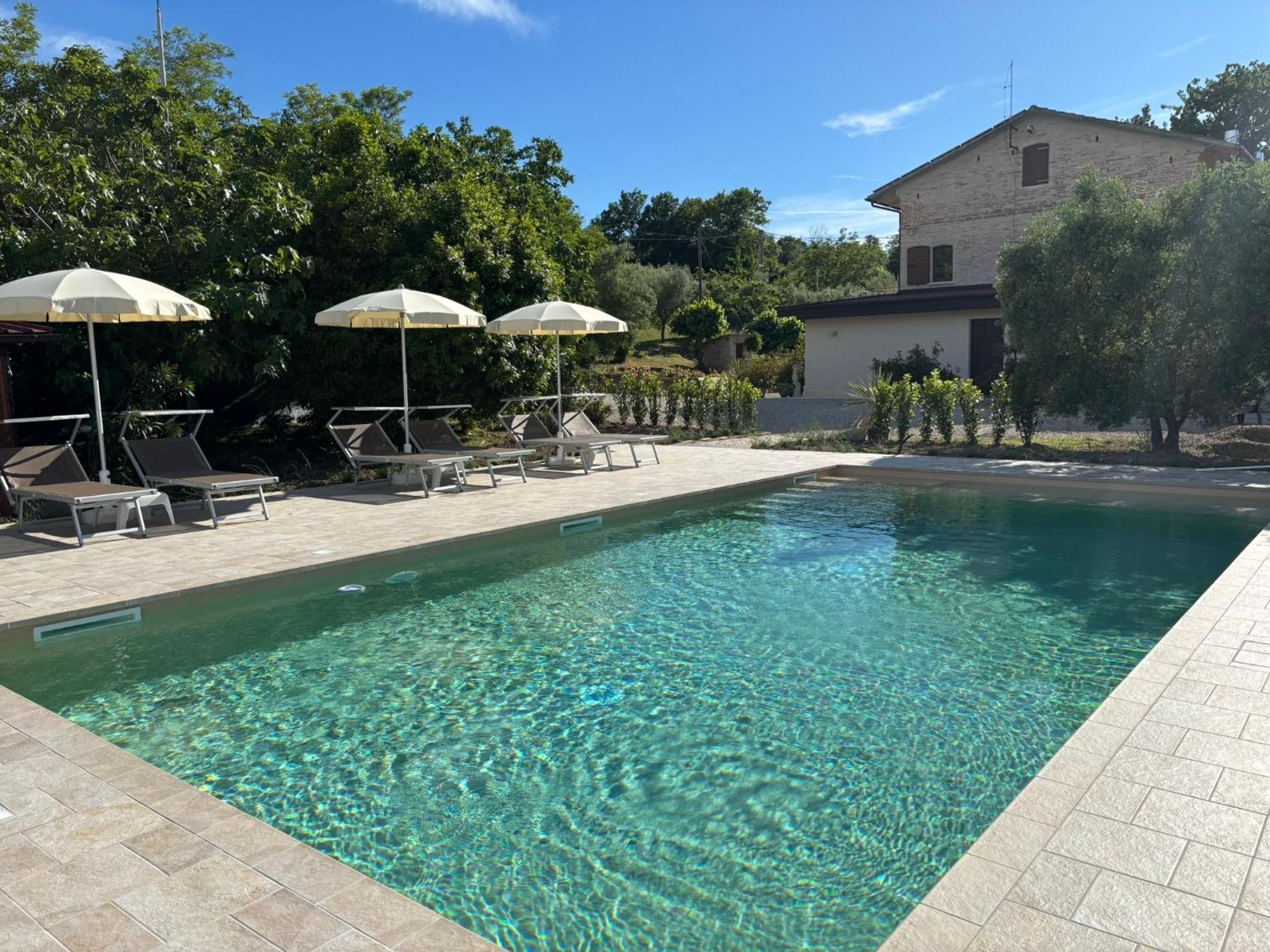 Gastronomic B&B Carlocarla Monte San Pietrangeli 外观 照片